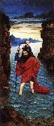 Dieric Bouts Saint Christopher oil painting